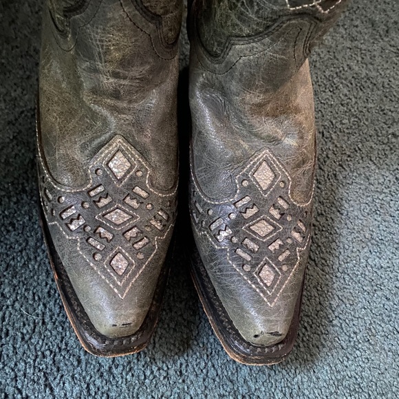 Corral boots size 6/12 -7 - Picture 6 of 13